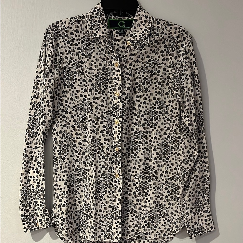 C. Wonder silk blouse